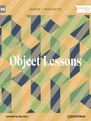 cover image of Object Lessons (Unabridged)
